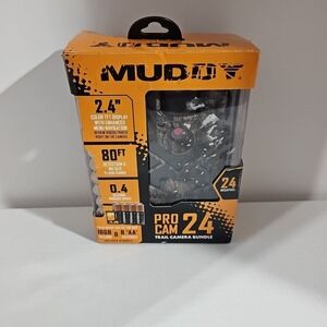 New Open Box Muddy MUD-MTC24VK Pro Cam 24 Bundle Tested
